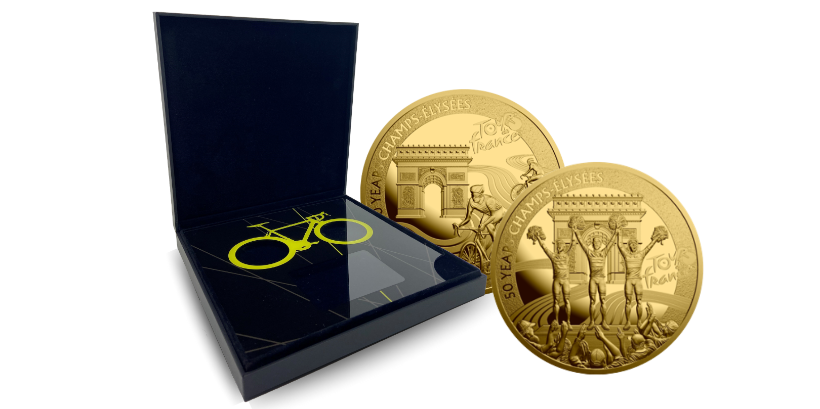 2 medaljer